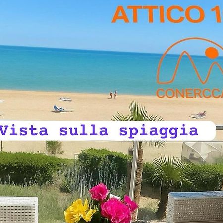 Conero Casa - Marcelli Di Numana In Via Litoranea 101 Sul Mare Vista Spiaggia Con Parcheggio Esclusivo Extérieur photo