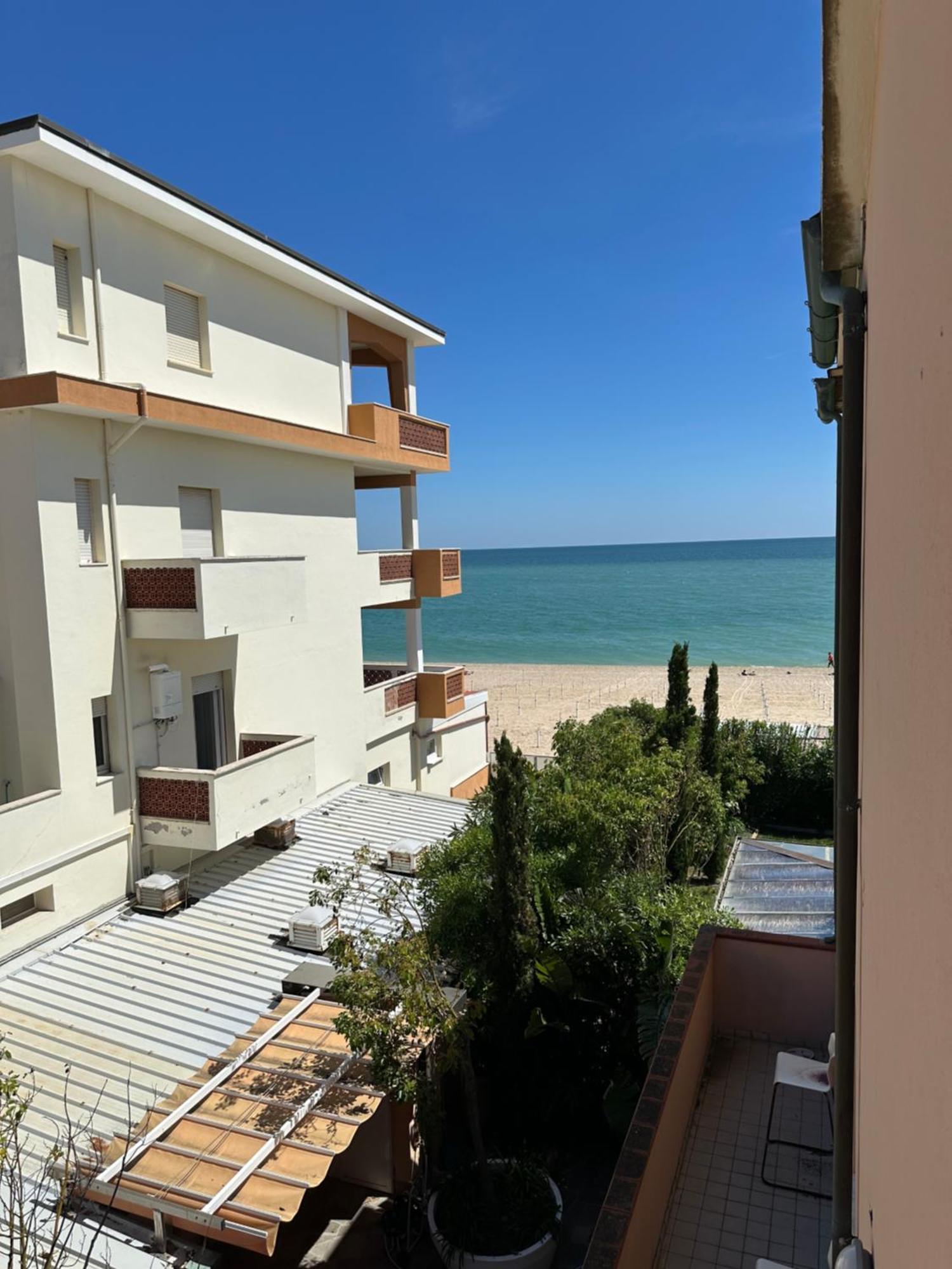 Conero Casa - Marcelli Di Numana In Via Litoranea 101 Sul Mare Vista Spiaggia Con Parcheggio Esclusivo Extérieur photo